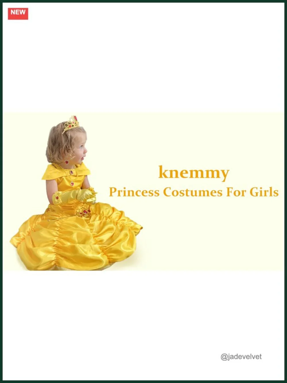 Princess Costume Dress for Girls Halloween Cosplay Party Outfit Short Sleeve